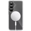 Tech-Protect Flexair Hybrid MagSafe -kotelo Samsung Galaxy A27 5G, läpinäkyvä