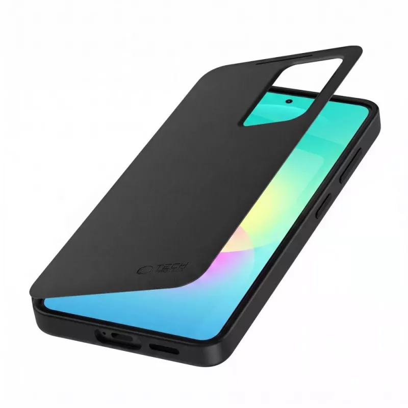 TECH-PROTECT Smart Wallet -kotelo Samsung Galaxy A27 5G, matta musta