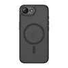 Tech-Protect Magcam MagSafe iPhone 16E / 17E matta musta/punainen