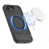 Tech-Protect Magstand MagSafe iPhone 16E/17E matta musta