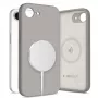 Tech-Protect Silicone MagSafe -kotelo Apple iPhone 16E / 17E, kivinharmaa