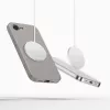 Tech-Protect Silicone MagSafe -kotelo Apple iPhone 16E / 17E, kivinharmaa