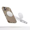 Tech-Protect Silicone MagSafe -kotelo Apple iPhone 16E / 17E - suklaanruskea