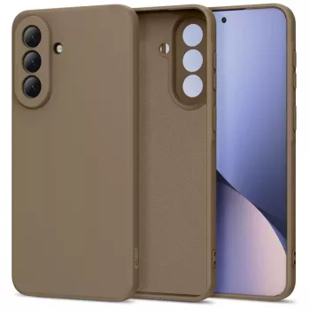 Tech-Protect Icon -kotelo Samsung Galaxy A37 5G ruskea