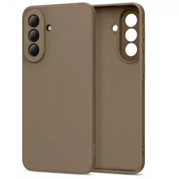 Tech-Protect Icon -kotelo Samsung Galaxy A37 5G ruskea