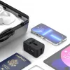 TECH-PROTECT TA300 matkasovitin EU / UK / US / AU musta
