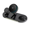 TECH-PROTECT A51 ARCTICBOOST 3in1 Magnetic MagSafe -langaton laturi 25W Qi2.2 musta