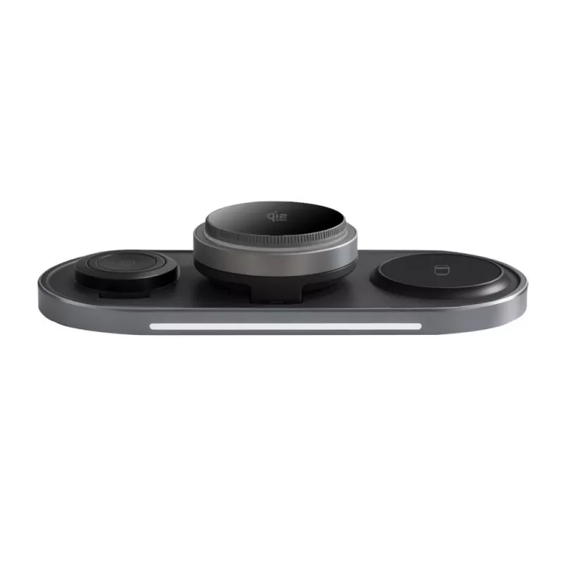 TECH-PROTECT A51 ARCTICBOOST 3in1 Magnetic MagSafe -langaton laturi 25W Qi2.2 musta