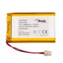 Akyga AKY0640 LP674261 Li-Po-akku 3,7 V 2000 mAh, PCM, Molex 5264 2-napainen, 50 mm