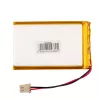 Akyga AKY0640 LP674261 Li-Po-akku 3,7 V 2000 mAh, PCM, Molex 5264 2-napainen, 50 mm