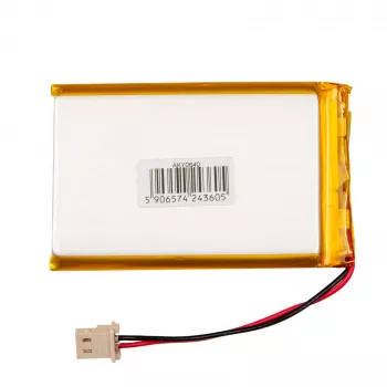 Akyga AKY0640 LP674261 Li-Po-akku 3,7 V 2000 mAh, PCM, Molex 5264 2-napainen, 50 mm