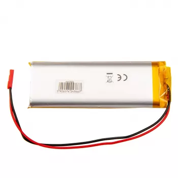 Akyga AKY0829 LP123497 Li-Po-akku 3.7V 4500mAh PCM JST 2.54 2-Pin 150mm