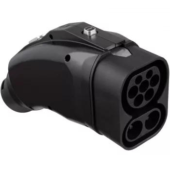 Akyga AK-SC-E20 CCS2–GB/T DC-latausadapteri 1000V 250A musta