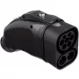 Akyga AK-SC-E20 CCS2–GB/T DC-latausadapteri 1000V 250A musta