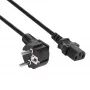 Akyga AK-PC-08S virtajohto CEE 7/7 (Schuko) – IEC C13, 3 x 1,5 mm² kupari, 10 m, musta