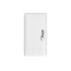 Akyga AK-CH-31 ohut GaN-USB-laturi 65 W, USB-C PD + USB-A, valkoinen