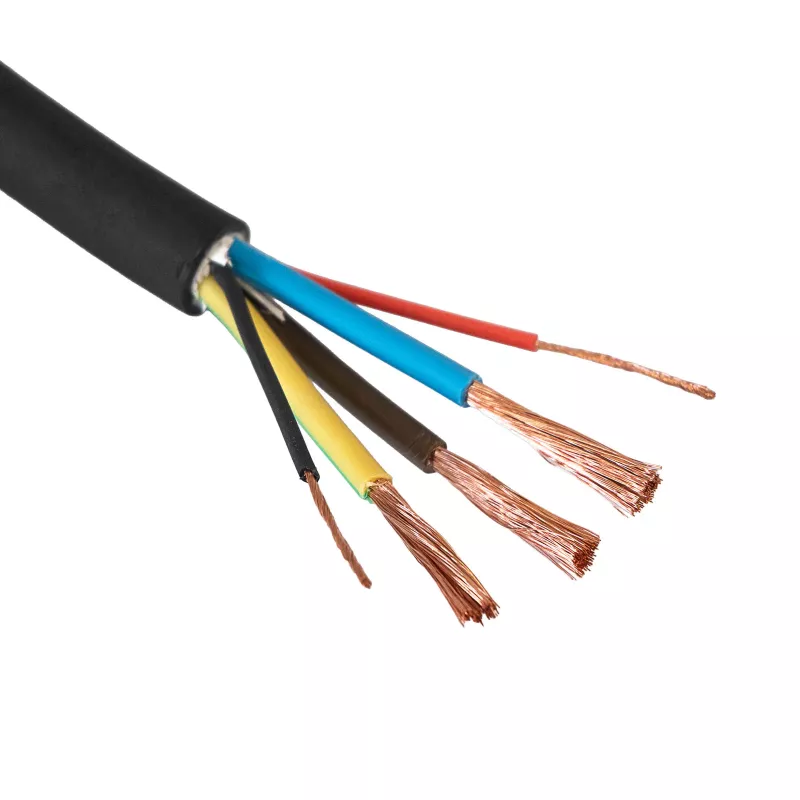 Akyga AK-SC-E24 EV-latauskaapeli 3 x 6 mm² + 2 x 0,75 mm², yksivaiheinen, 32 A, 450/750 V, metritavara