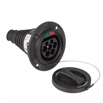 Akyga AK-SC-E25 Type 2 -liitin 1-vaiheinen 32A pistoke