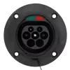 Akyga AK-SC-E25 Type 2 -liitin 1-vaiheinen 32A pistoke