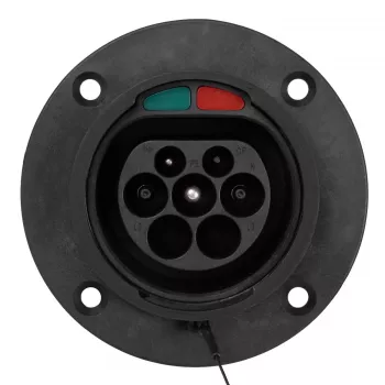 Akyga AK-SC-E25 Type 2 -liitin 1-vaiheinen 32A pistoke