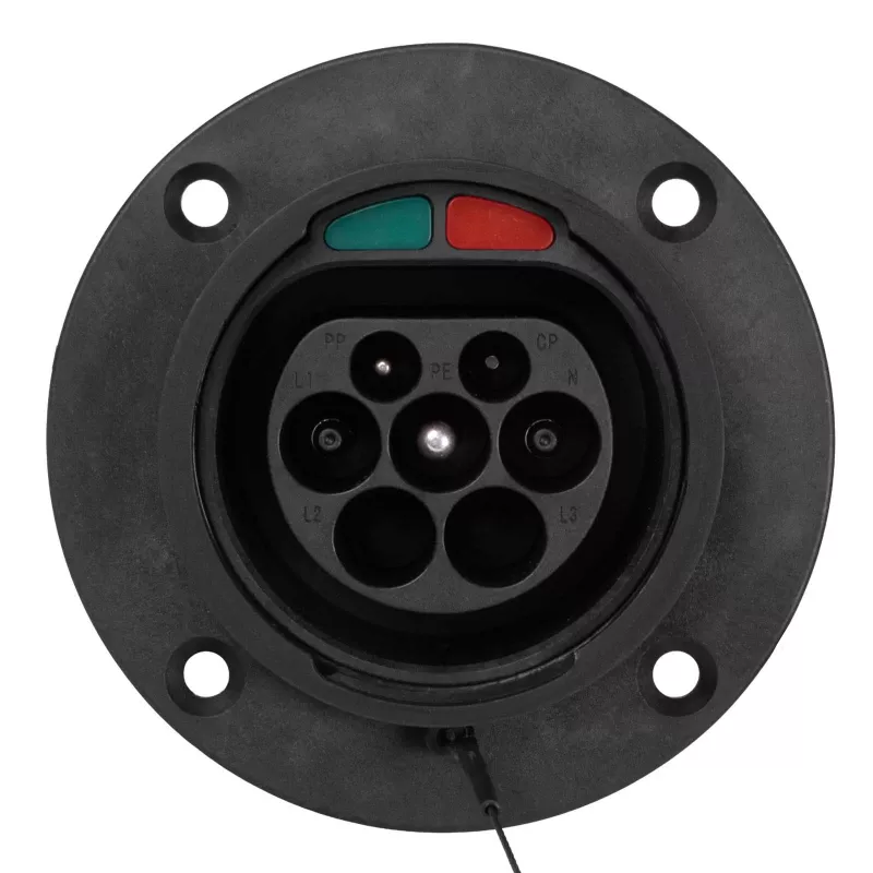 Akyga AK-SC-E25 Type 2 -liitin 1-vaiheinen 32A pistoke