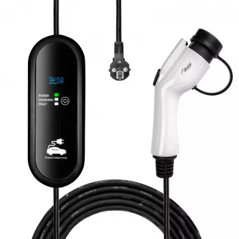 Akyga AK-EC-23 EV-laturi GB/T LCD 1-vaiheinen 16A 3,8kW 5m