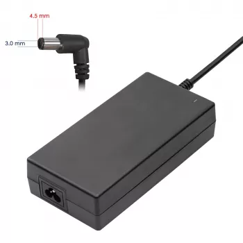 Akyga AK-ND-86 kannettavan tietokoneen virtalähde HP / MSI, 200 W, 20 V, 10 A, 4,5 x 3,0 mm + pin, 1,2 m