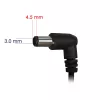 Akyga AK-ND-86 kannettavan tietokoneen virtalähde HP / MSI, 200 W, 20 V, 10 A, 4,5 x 3,0 mm + pin, 1,2 m