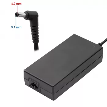Akyga AK-ND-87 kannettavan tietokoneen virtalähde ASUS / Lenovo, 200 W, 20 V, 10 A, 6,0 x 3,7 mm, 1,2 m