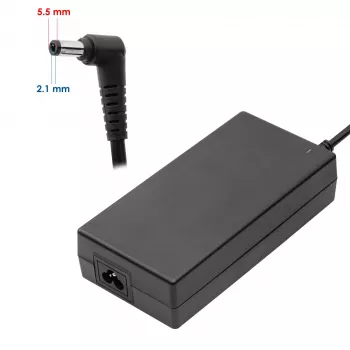 Akyga AK-ND-88 kannettavan tietokoneen virtalähde Clevo / Gigabyte, 200 W, 19,5 V, 10,3 A, 5,5 x 2,5 mm, 1,2 m