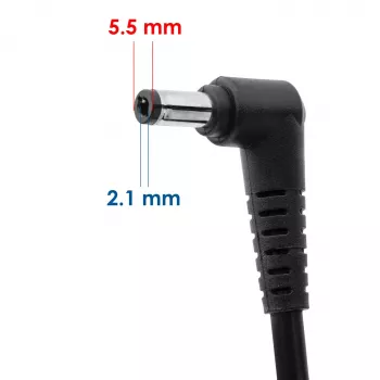 Akyga AK-ND-88 kannettavan tietokoneen virtalähde Clevo / Gigabyte, 200 W, 19,5 V, 10,3 A, 5,5 x 2,5 mm, 1,2 m