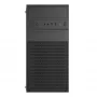 Akyga AK19BK Micro Tower -tietokonekotelo, Micro-ATX / Mini-ITX, USB-C + USB 3.0 + 2x USB 2.0, ilman virtalähdettä, musta