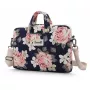 Canvaslife 15–16 Navy Rose kannettavan tietokoneen suojahiha