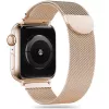TECH-PROTECT Milanese Loop -ranneke Apple Watch 4 / 5 / 6 / 7 / 8 / 9 / SE (38 / 40 / 41 mm) kulta