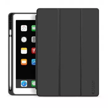 Tech-Protect SC stylus-kynän kotelo iPad 10.2 (2019/2020/2021), musta