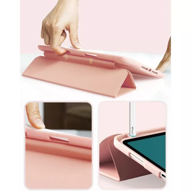 Tech-Protect SC kynäkotelo iPad 10.2:lle (2019/2020/2021), musta
