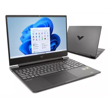 HP Victus 15-fb3231nw pelikannettava - AMD Ryzen 7 7445HS, 64GB RAM, 1TB SSD, RTX 4050, 15,6