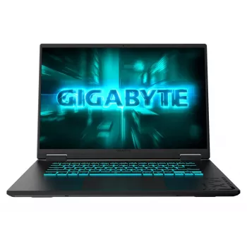 Gigabyte A16 -pelikannettava - AMD Ryzen 7 260, 64GB DDR5, 1TB SSD, RTX 5060, 16
