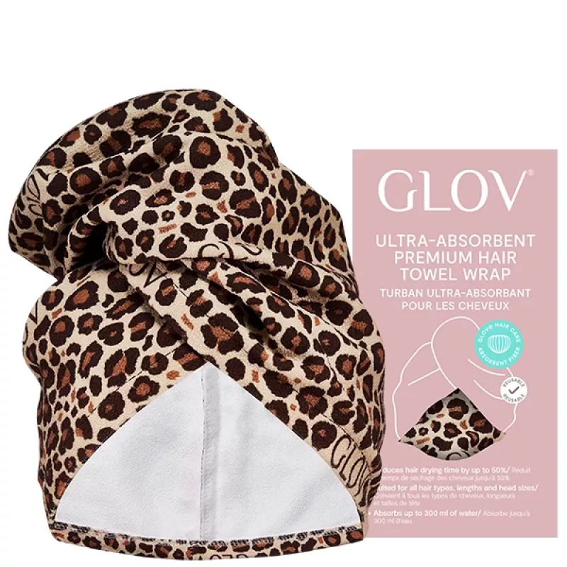 GLOV Ultra-Absorbent hiuksia kuivaava turbaani ivory