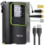 VAYOX VA0409 ladattava ilmapumppu 4000mAh sylinteri 19mm digitaalinen rengastäyttölaite