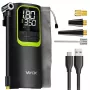 VAYOX VA0410 ladattava ilmapumppu 8000mAh sylinteri 19mm varavirtatoiminnolla