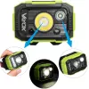 VAYOX DUAL HAMMER 500lm Pro Series ladattava otsalamppu VA0415