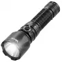 VAYOX Tactical Flashlight 2000lm valkoinen + punainen valo + vihreä laser VA0457