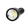 VAYOX Tactical Flashlight 2000lm valkoinen + punainen valo + vihreä laser VA0457