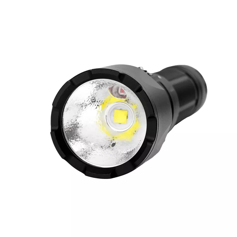 VAYOX Tactical Flashlight 2000lm valkoinen + punainen valo + vihreä laser VA0457