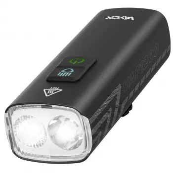 Vayox VAF1200 etupyöränvalo 2500mAh 1200lm IPX6