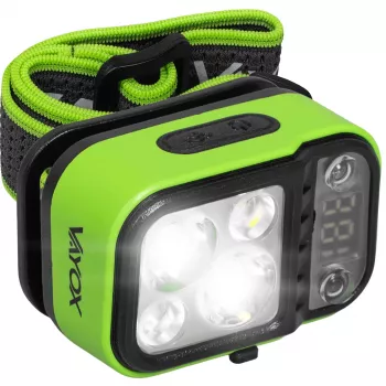 VAYOX VA0454 ladattava LED-otsalamppu 220 lumenia 800mAh IPX4 lämmin valkoinen, neutraali valkoinen, punainen