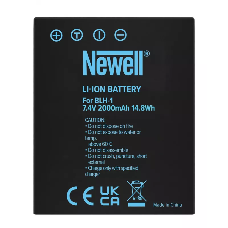 Newell vara-akku BLH-1 Olympus