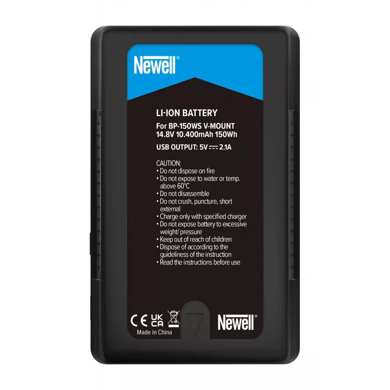 Newell BP-150WS V-Mount akku 150Wh