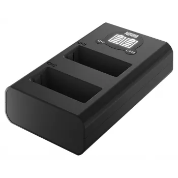 Newell kaksikanavainen DL-USB-C laturi DMW-BLG10 akuille Panasonic